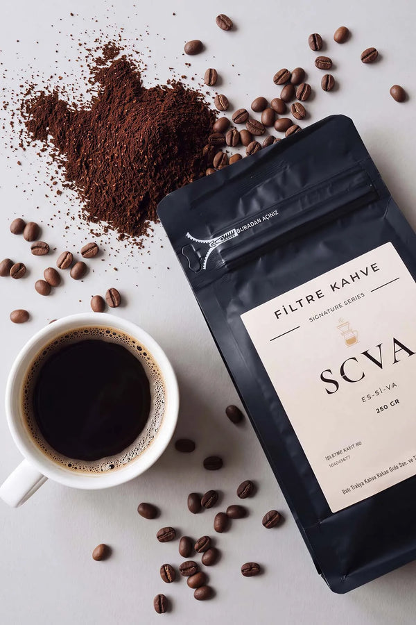 SCVA Signature Series Taze Kavrulmuş Filtre Kahve 250 gr