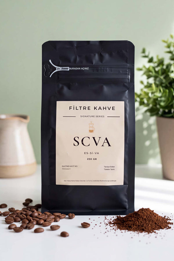 SCVA Signature Series Taze Kavrulmuş Filtre Kahve 250 gr
