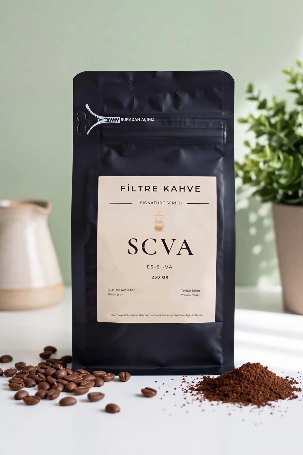 SCVA Signature Series Taze Kavrulmuş Filtre Kahve 250 gr