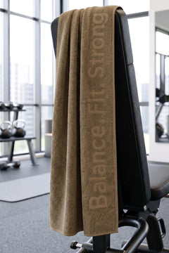 Bfs Haki %100 Pamuklu Sporcu Havlusu 30x120 cm