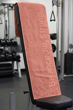 Bfs Turuncu %100 Pamuklu Sporcu Havlusu 30x120 cm