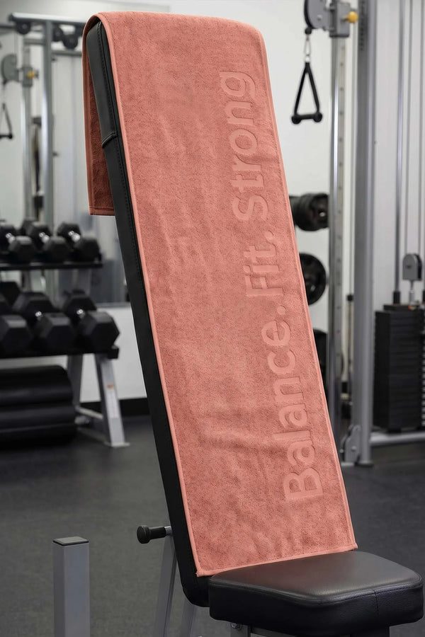 Bfs Turuncu %100 Pamuklu Sporcu Havlusu 30x120 cm