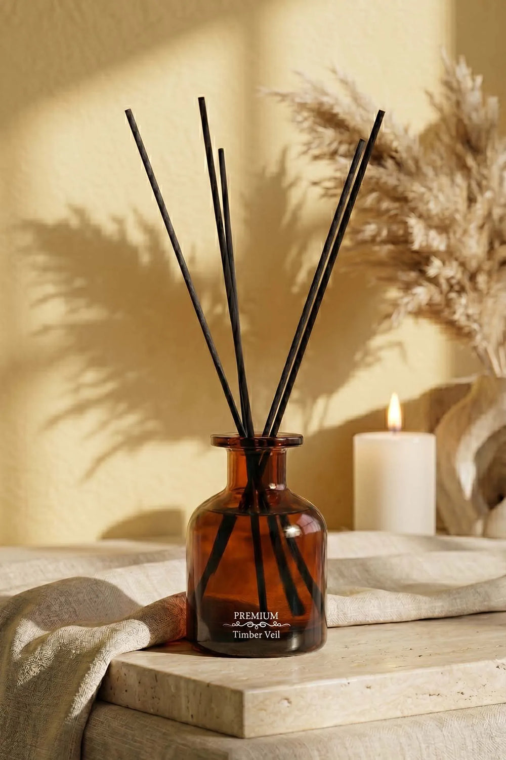 Timber Veil Sandal Ağacı Kokulu Çubuklu Oda Kokusu -150 ml