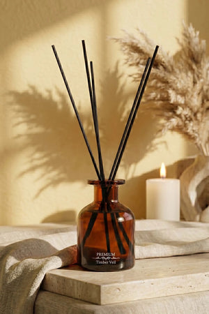Timber Veil Sandal Ağacı Kokulu Çubuklu Oda Kokusu -150 ml