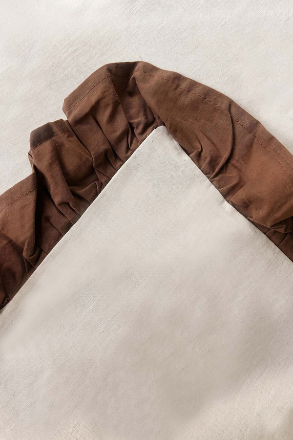 Damask Flora Çift Kişilik %100 Pamuklu Nevresim Takımı - 4 Parça
