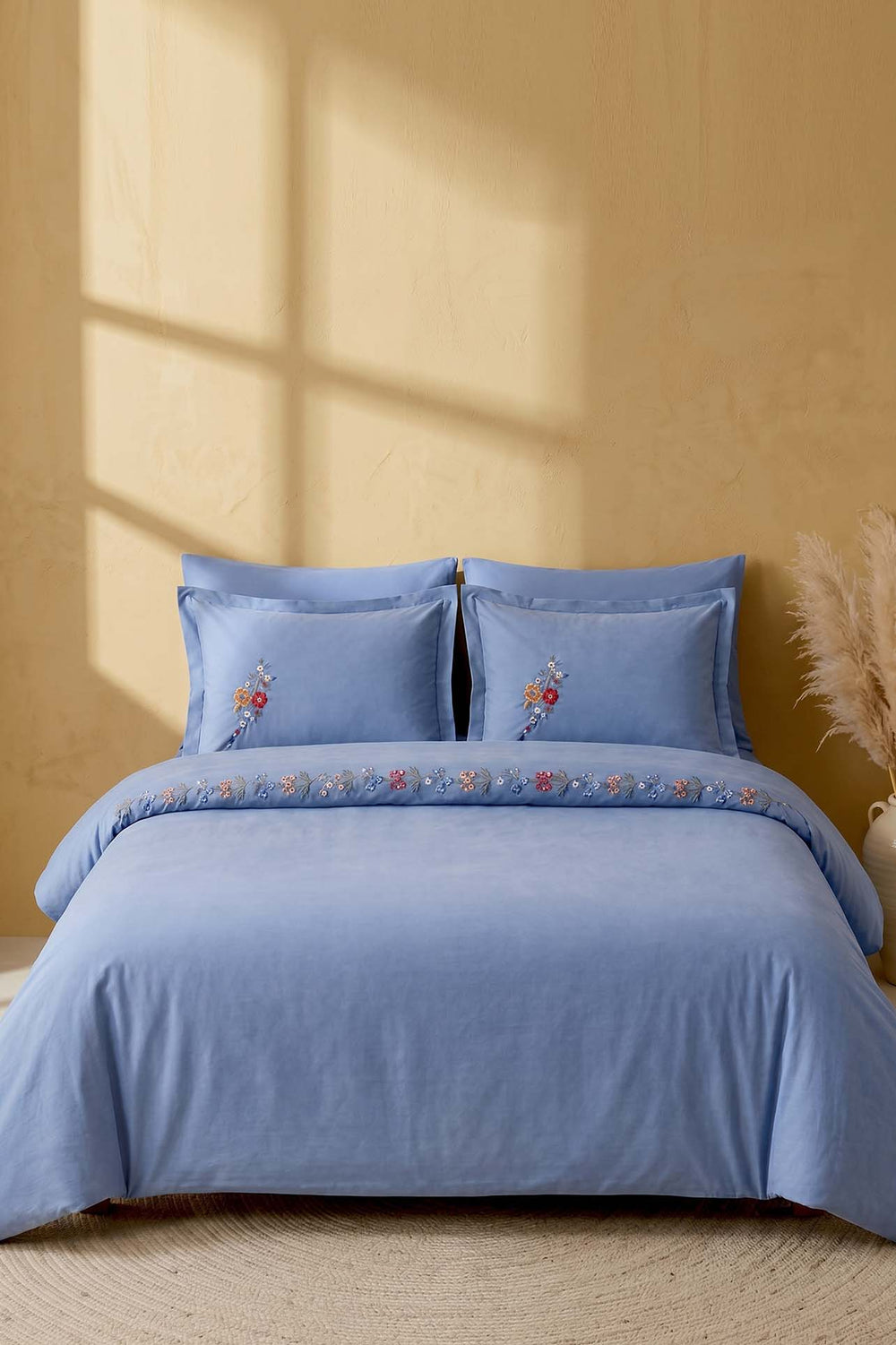 Bej Renk Jakarlı Likralı Esnek Sandalye Kılıfı Takımı - 6'lı Set