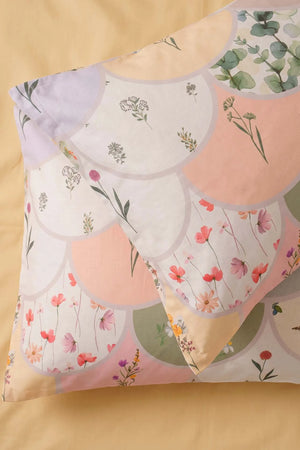 Alora Pamuklu 2'li Yastık Kılıfı 50x70 cm