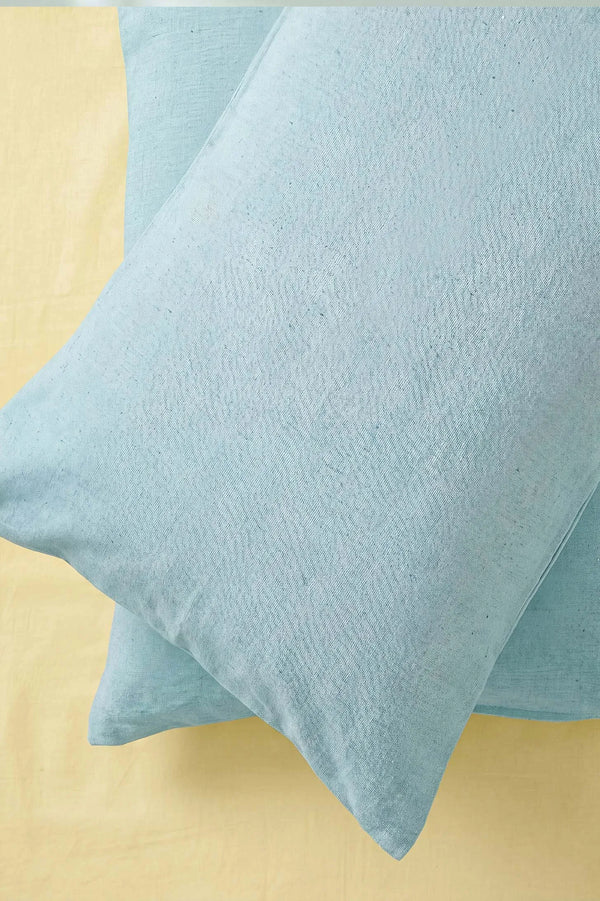 Mint Pamuklu 2'li Yastık Kılıfı 50x70 cm