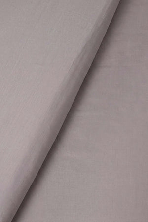 Soft Gri %100 Pamuklu Ranforce Çift Kişilik Nevresim Takımı – 4 Parça