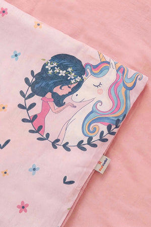 Unicorn Pamuklu Çocuk Nevresim Takımı