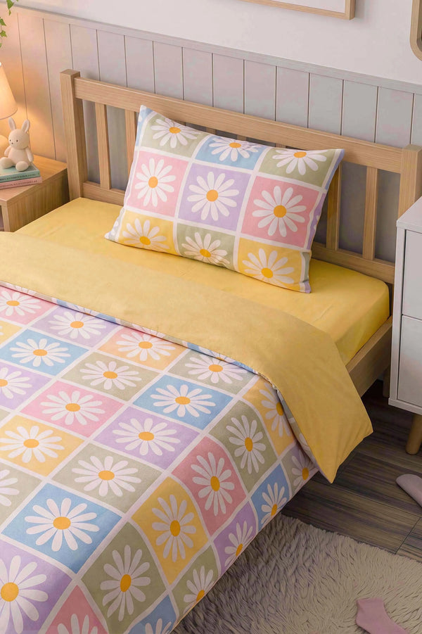 Candy Bloom Pamuklu Çocuk Nevresim Takımı