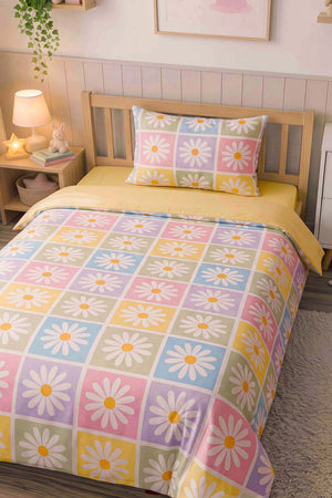 Candy Bloom Pamuklu Çocuk Nevresim Takımı