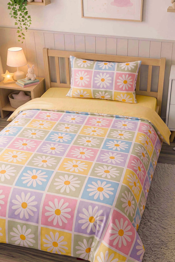 Candy Bloom Pamuklu Çocuk Nevresim Takımı