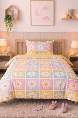 Candy Bloom Pamuklu Çocuk Nevresim Takımı