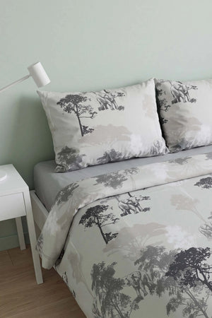 Simple Elegance Ranforce Çift Kişilik Nevresim Takımı – 4 Parça