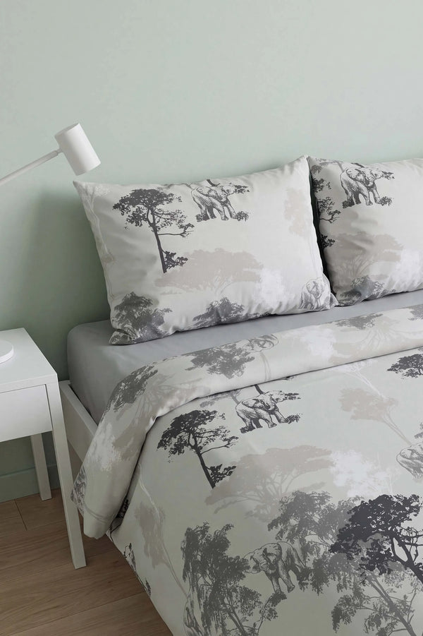 Simple Elegance Ranforce Çift Kişilik Nevresim Takımı – 4 Parça