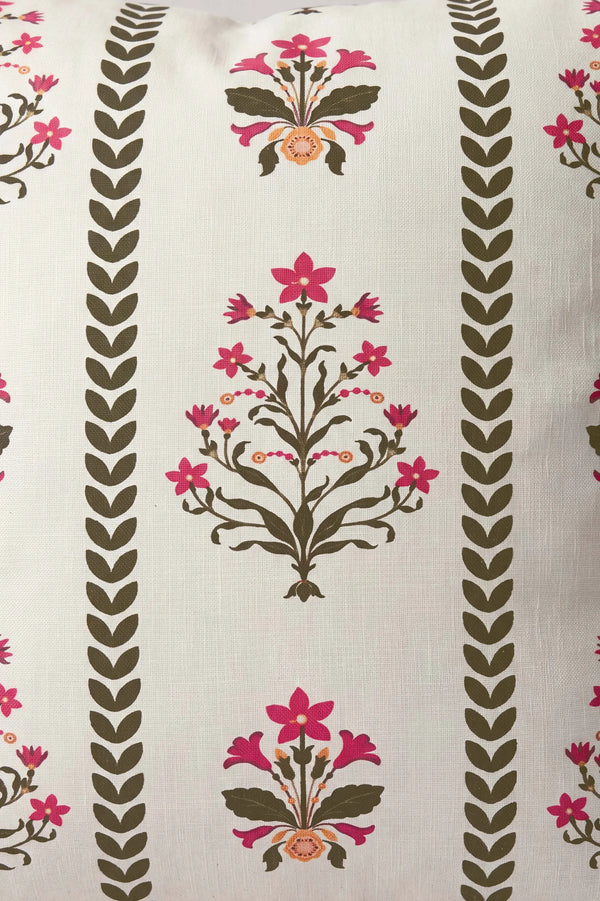Lora Dekoratif Kırlent Kılıfı