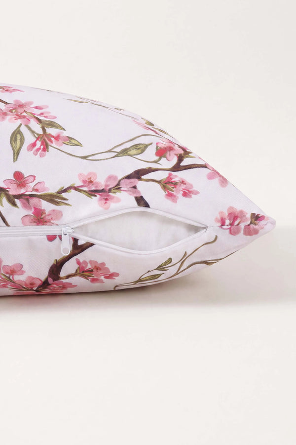 Sakura Dekoratif Kırlent Kılıfı