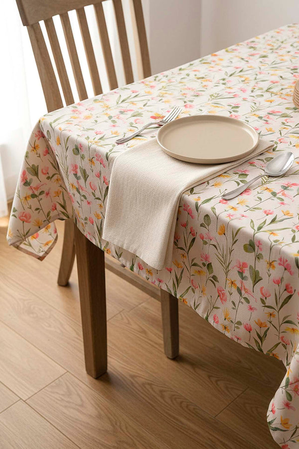 Botanical Masa Örtüsü, Sofra Bezi, Piknik Örtüsü