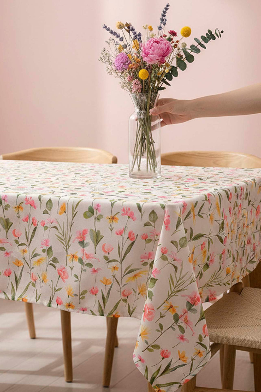 Botanical Masa Örtüsü, Sofra Bezi, Piknik Örtüsü