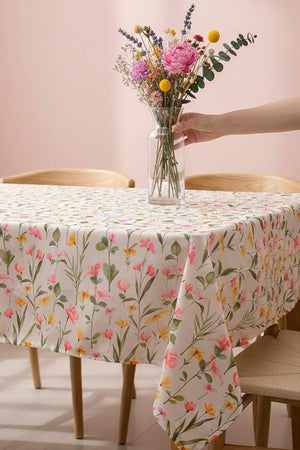 Botanical Masa Örtüsü, Sofra Bezi, Piknik Örtüsü