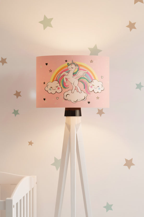 Sihirli Unicorn Çocuk Odası Lambader