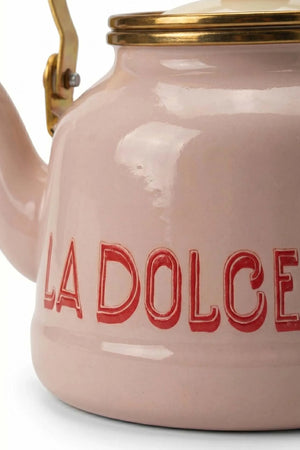 Dolce Vita Emaye Çaydanlık