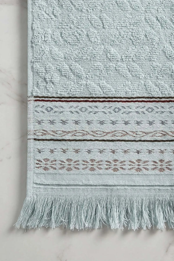 Misya 6'lı %100 Pamuklu Havlu Seti 50x80 cm