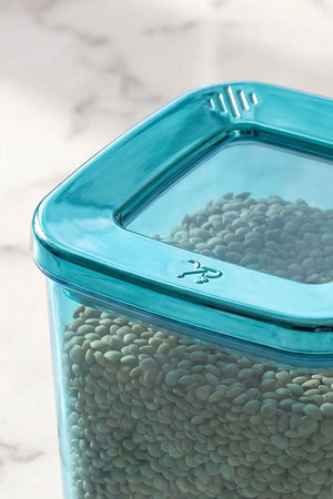 Mavi Vakumlu Hava Geçirmez 3’lü Saklama Kabı - 700 ml