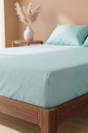 Mint Çift Kişilik Lastikli Çarşaf Takımı 160x200 cm - 3 Parça – görsel 5