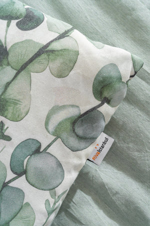 Okaliptus Tek Kişilik Outlet Nevresim Takımı Pamuklu