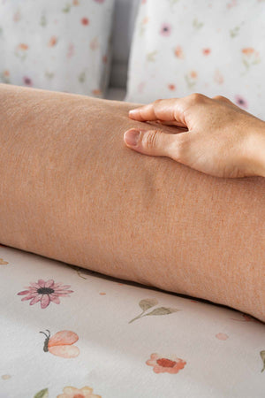 Soft Çiçekli Outlet Tek Kişilik Nevresim Takımı Pamuklu