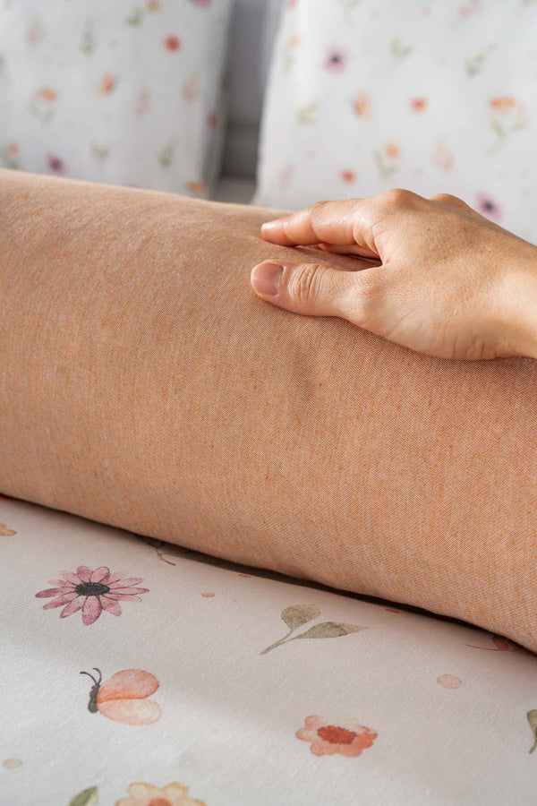 Soft Çiçekli Outlet Tek Kişilik Nevresim Takımı Pamuklu