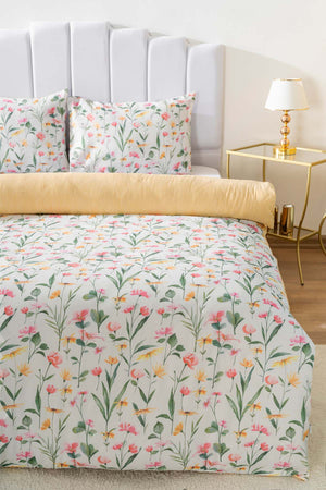 Botanical Outlet Çift Kişilik Nevresim Takımı Pamuklu