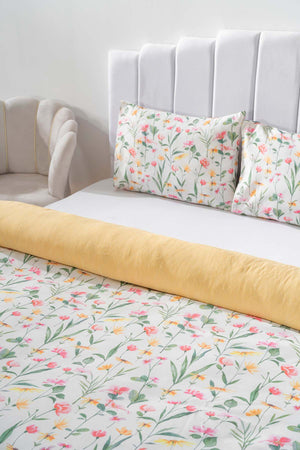 Botanical Outlet Çift Kişilik Nevresim Takımı Pamuklu