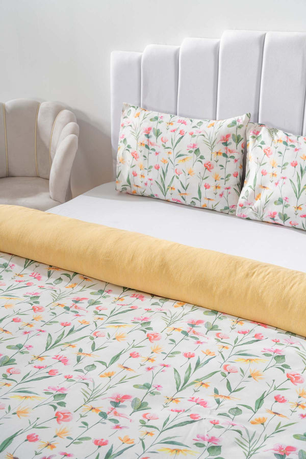Botanical Outlet Çift Kişilik Nevresim Takımı Pamuklu