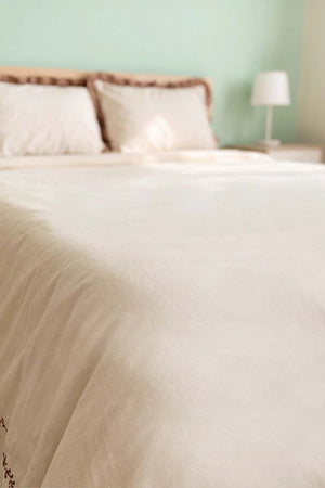 Pure Serenity %100 Pamuklu Çift Kişilik Nevresim Takımı – 4 Parça