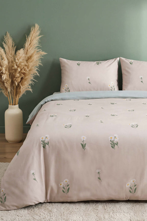 Nola Çift Kişilik Outlet Nevresim Takımı Pamuklu