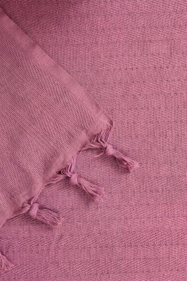 Pembe Natural Çift Kişilik Pike & Yatak Örtüsü 200x230 cm – görsel 5