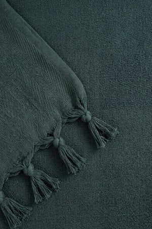 Zümrüt Natural Çift Kişilik Pike & Yatak Örtüsü 200x230 cm – görsel 5