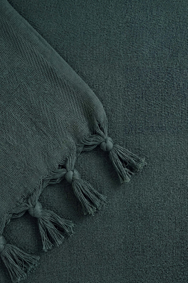 Zümrüt Natural Çift Kişilik Pike & Yatak Örtüsü 200x230 cm – görsel 5