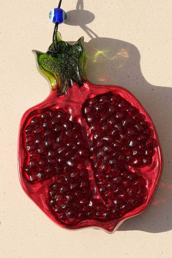 Kırmızı Nar Duvar Aksesuarı