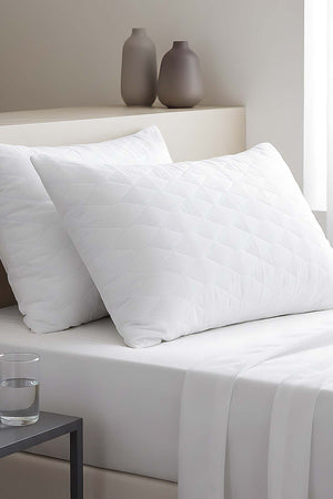 Elisa Sıvı Geçirmez Kapitone 2'li Yastık Alezi