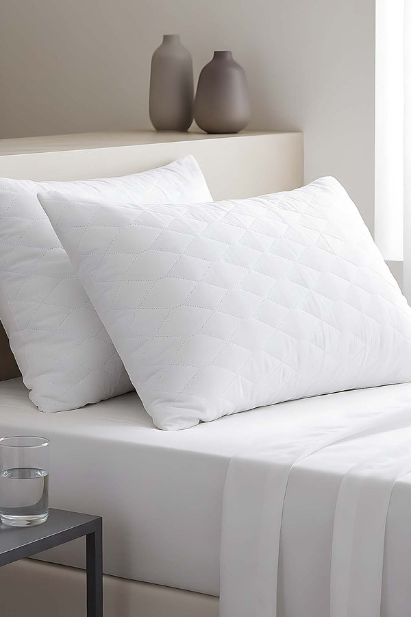 Elisa Sıvı Geçirmez Kapitone 2'li Yastık Alezi