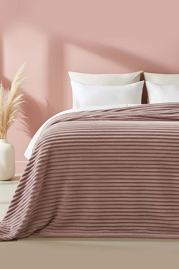 Rose Gloria Wellsoft Çift Kişilik Battaniye