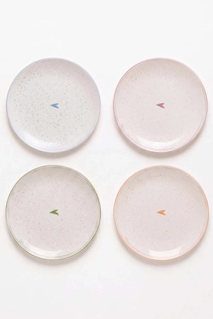 Livia Ege 4'lü Pasta & Sunum Tabağı 20 cm – görsel 6