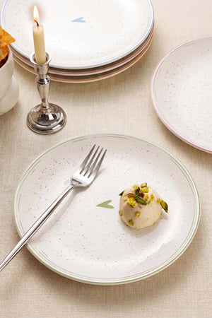 Livia Ege 4'lü Pasta & Sunum Tabağı 20 cm