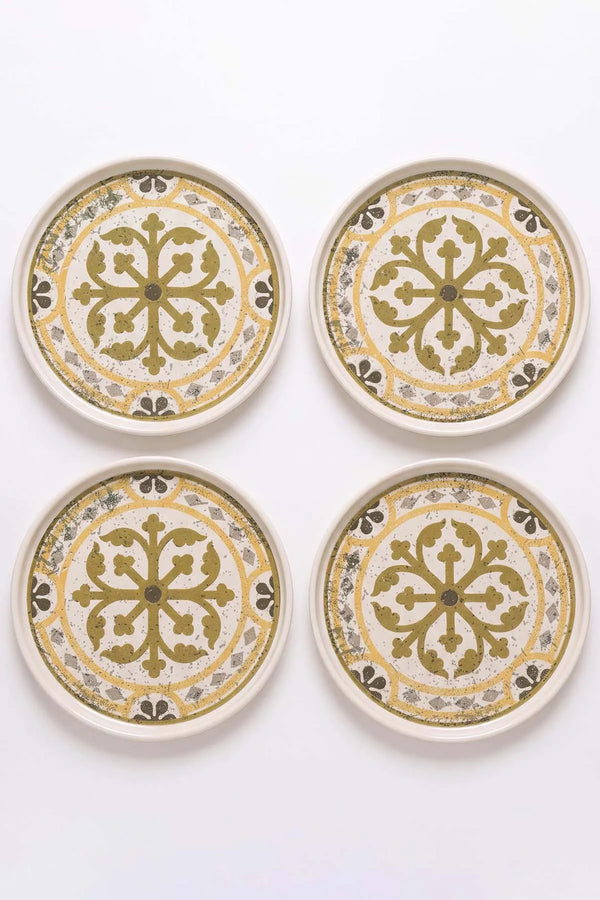 Timeless Brown Stackable 4'lü Pasta & Sunum Tabağı 21 cm – görsel 6