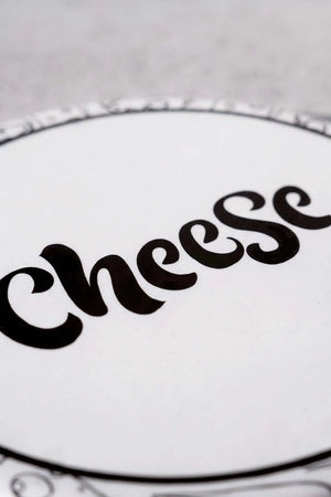 Cheese Keraart Peynir Sunum Tabağı 26 cm – görsel 6