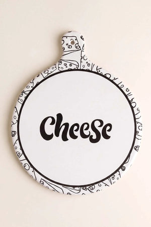 Cheese Keraart Peynir Sunum Tabağı 26 cm – görsel 5